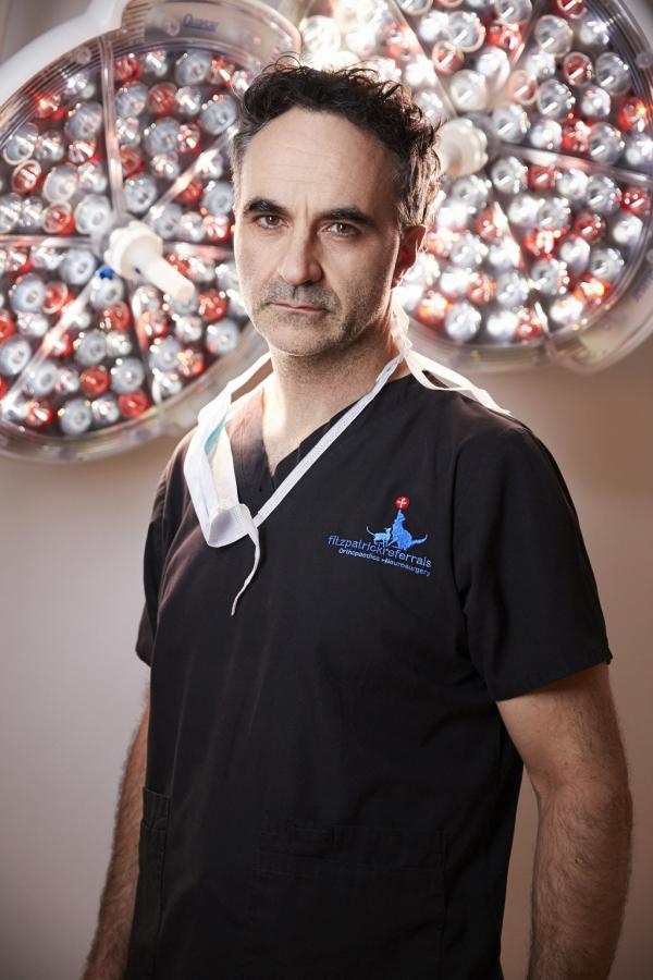 Bild 1 von 1: Noel Fitzpatrick leitet die modernste Tierpraxis Großbritanniens ...