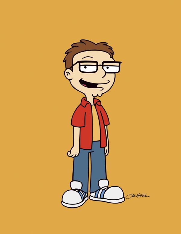 Bild 1 von 7: (2. Staffel) - American Dad - Steve Smith