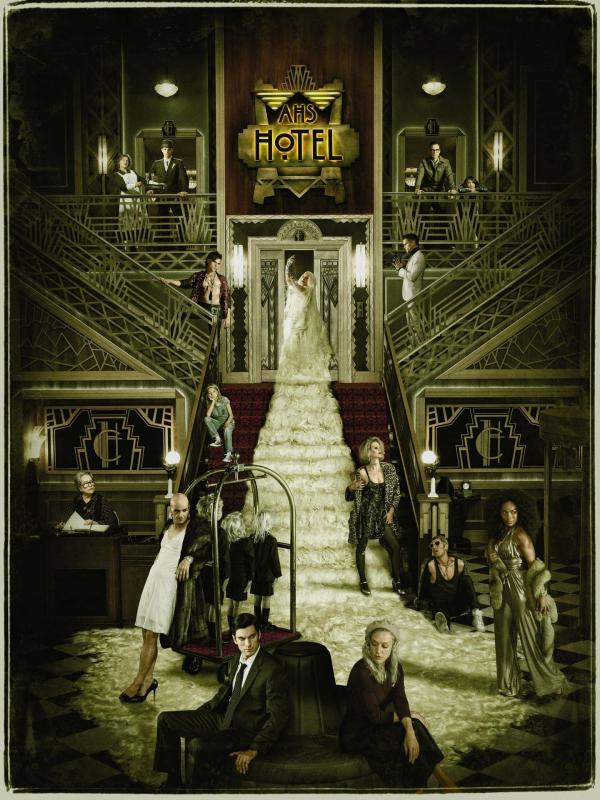 Bild 1 von 12: (5. Staffel) - American Horror Story - Artwork