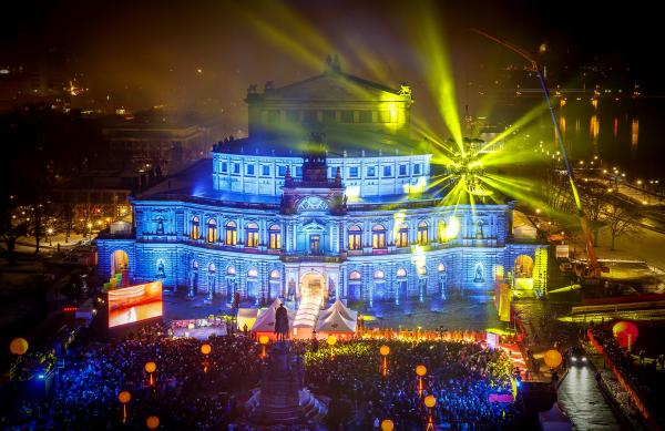 Bild 1 von 3: Semperoper (eine Aufnahme von der Veranstaltung 2017).
