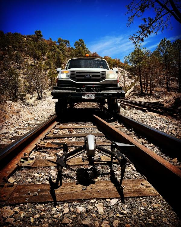 Bild 1 von 4: Für Gleisinspektionen haben die Techniker ganz eigene Lösungen entwickelt.