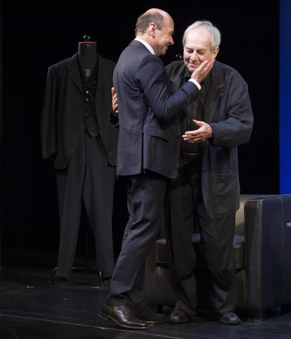 Bild 1 von 19: Im Bild: Dominique Meyer, Otto Schenk.