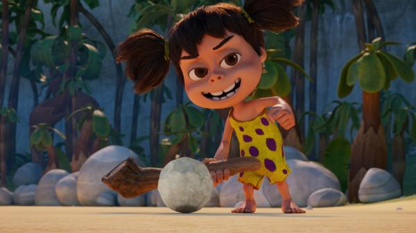 Bild 1 von 3: Die wilde Lucy ist eine wilde \