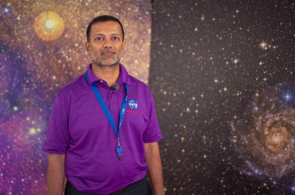 Bild 1 von 3: Dr. Kartik Sheth, Astrophysiker