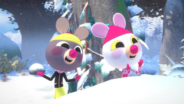 Bild 1 von 1: Die Mäuse Polka und Hortensia haben ein paar kluge Tipps.