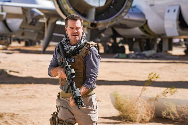 Bild 1 von 12: Im Bild: Chris O?Donnell (Special Agent G. Callen).