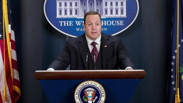 Bild 1 von 8: US-Präsident Will Cooper (Kevin James)