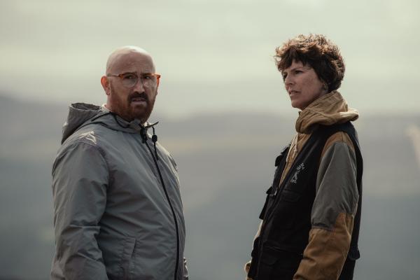Bild 1 von 9: Tomás (Javier Cámara, l.); Maite (Mónica López)