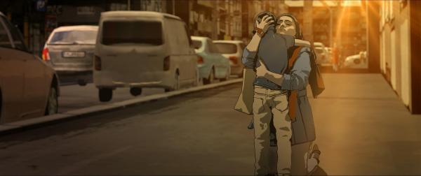 Bild 1 von 13: Im Bild: Pari und Elias wieder vereint.