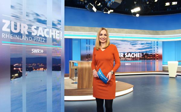 Bild 1 von 2: Moderatorin Britta Krane