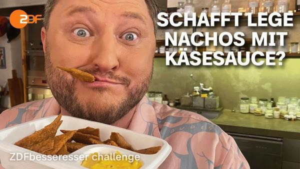 Bild 1 von 3: Schafft Lege Nachos mit Käsesauce?