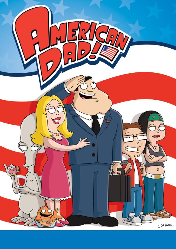 Bild 1 von 4: (1. Staffel) - American Dad - Artwork