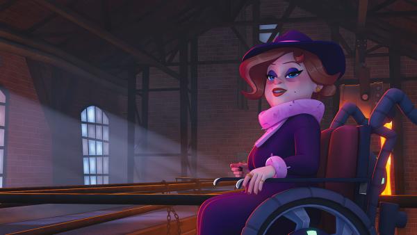 Bild 1 von 3: Dr. Speck schmiedet finstere Pläne.