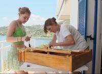 Home Greek Home - Zuhause auf Griechisch