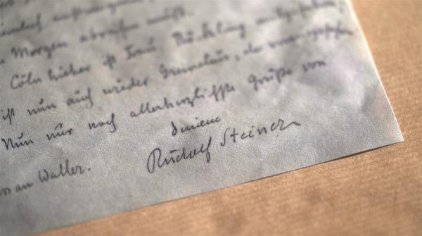 Bild 1 von 8: Brief.