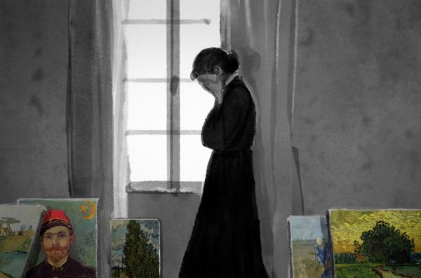 Bild 1 von 5: Johanna van Gogh-Bonger machte es sich nach Vincent van Goghs Tod zum Ziel, dessen Werk international bekanntzumachen.