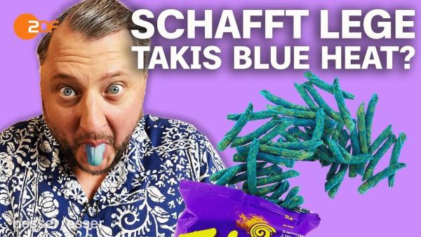 Bild 1 von 3: Schafft Lege Takis Blue Heat?