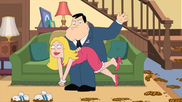 Bild 1 von 8: Francine Smith (l.); Stan Smith (r.)