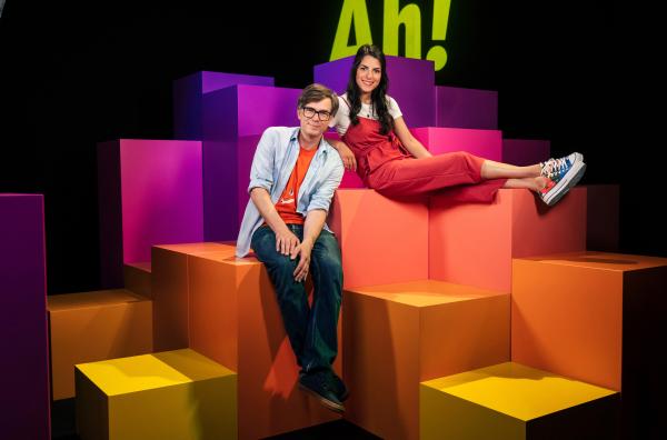 Bild 1 von 2: Ralph Caspers und Clarissa Corrêa da Silva.