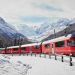 Winterwunderland Schweiz per Bahn