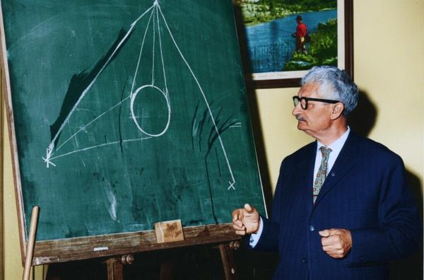 Bild 1 von 5: Hermann Oberth kann mit seinem 1923 veröffentlichten Buch \