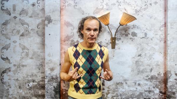 Bild 1 von 2: Comedy and more und mehr Godfather of sächsisch Comedy, Olaf Schubert!
