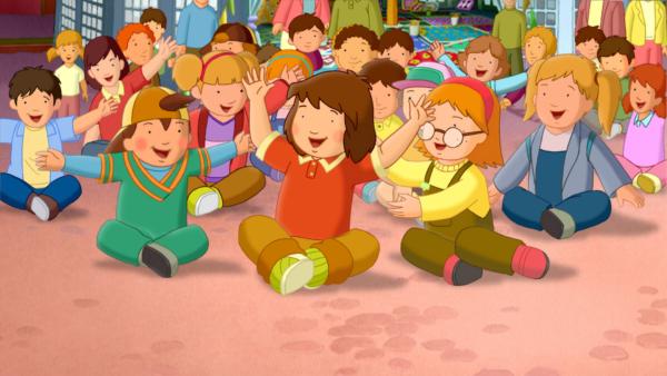 Bild 1 von 6: Für Laura ist ein Traum wahr geworden. Sie hat mit ihrem Bild den ersten Preis beim Malwettbewerb gewonnen.