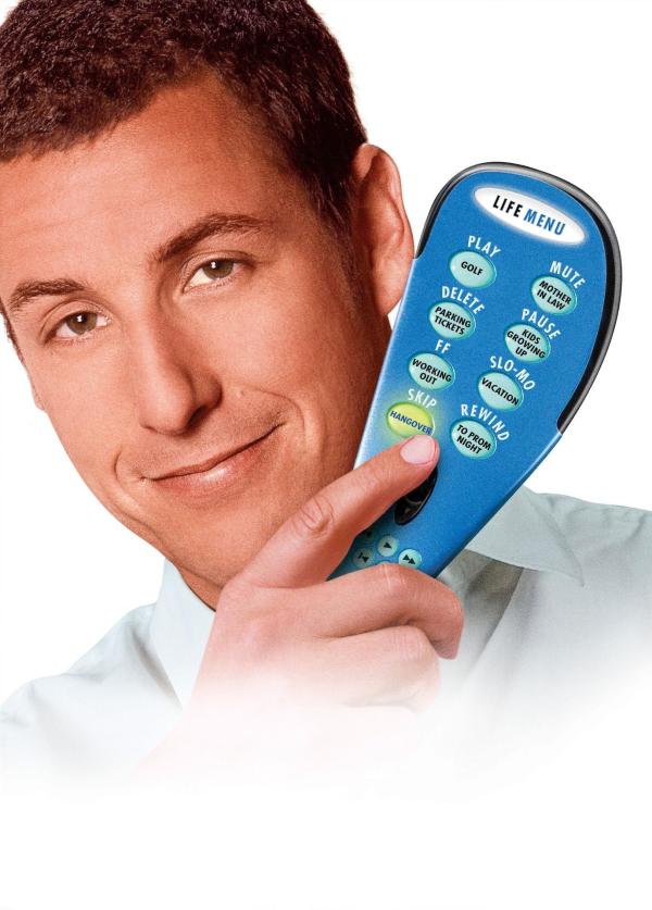 Bild 1 von 18: Ein zwielichtiger Verkäufer dreht dem gestressten Michael Newman (Adam Sandler) eines Tages eine Universal-Fernbedienung an. Doch statt der Geräte im Haus lässt sich damit sein Leben kontrollieren ...
