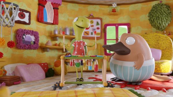 Bild 1 von 4: Nö-Nö bei Schildkröte Marilu