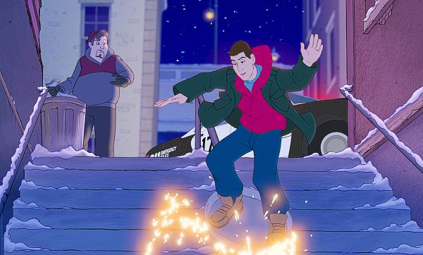 Bild 1 von 3: Davey setzt alles daran, der Polizei zu entkommen und für sein Vergehen nicht zur Rechenschaft gezogen zu werden.