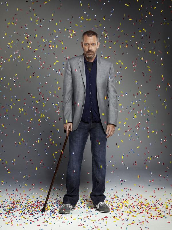 Bild 1 von 46: (6. Staffel) - Seine unkonventionellen Methoden und überraschenden Diagnosen sorgen immer wieder für Verblüffung: Dr. Gregory House (Hugh Laurie) ...