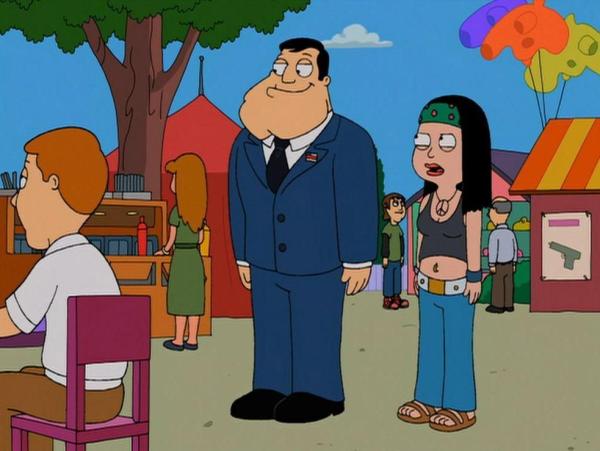 Bild 1 von 6: Stan Smith (l.); Hayley Smith (r.)