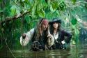 Johnny Depp in: Pirates of the Caribbean - Fremde Gezeiten