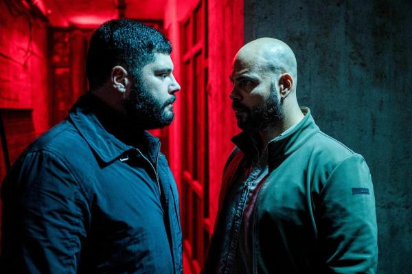 Bild 1 von 32: Im Bild: Gennaro Savastano (Salvatore Esposito) und Ciro di Marzio (Marco D?Amore) treffen sich in Riga wieder.