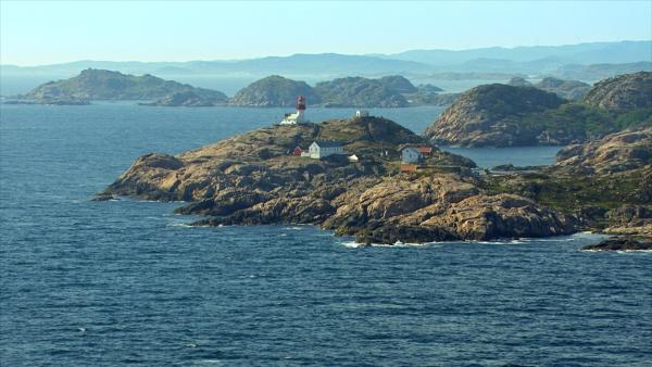 Bild 1 von 6: Norwegens ältester Leuchtturm - Lindesnes fyr.