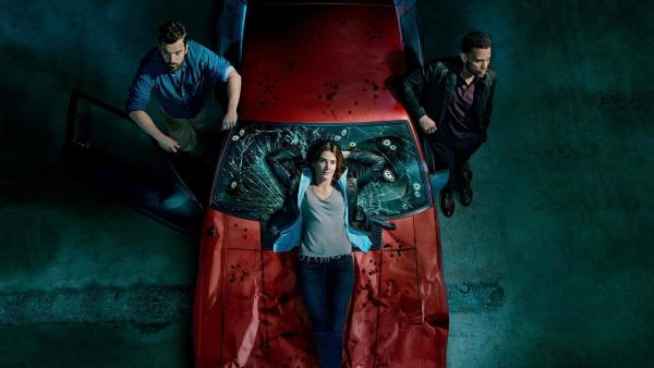 Bild 1 von 15: Im Bild (v.li.): Jake Johnson (Grey McConnell), Cobie Smulders (Dex Parios), Michael Ealy (Detective Miles Hoffman).