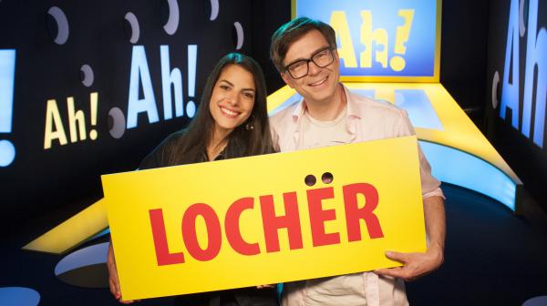 Bild 1 von 1: Ralph und Clarissa.