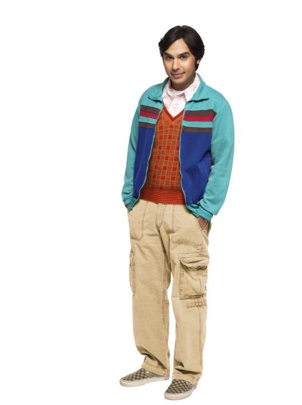 Bild 1 von 30: (7. Staffel) - Führt ein etwas schräges Leben: Rajesh (Kunal Nayyar) ...