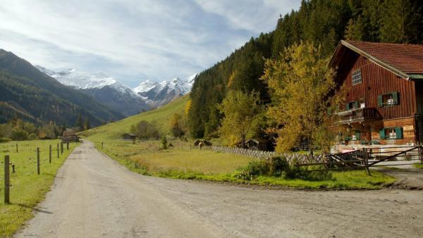 Bild 1 von 11: Im Bild: Ferleitental.