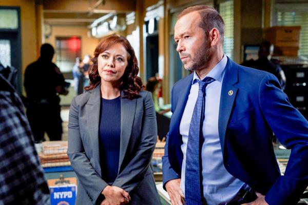 Bild 1 von 22: Im Bild: Marisa Ramirez (Maria Baez), Donnie Wahlberg (Danny Reagan).