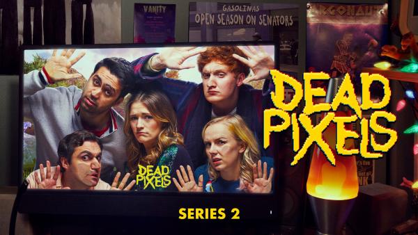 Bild 1 von 5: (2. Staffel) - Dead Pixels - Artwork