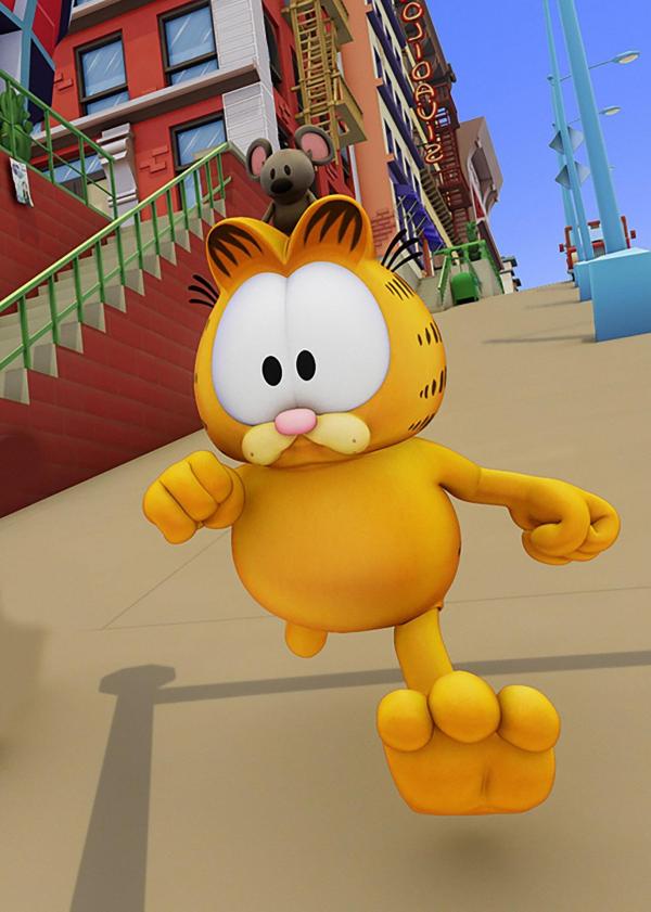 Bild 1 von 10: Garfield