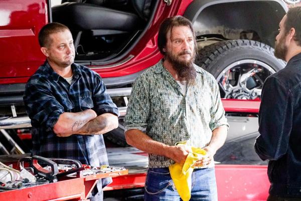 Bild 1 von 12: Im Bild: Ryan Babcock (Michael Wesley, mi.).