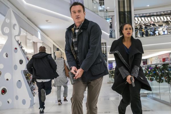 Bild 1 von 12: Supervisory Special Agent Jess LaCroix (Julian McMahon, l.); Special Agent Sheryll Barnes (Roxy Sternberg, r.)