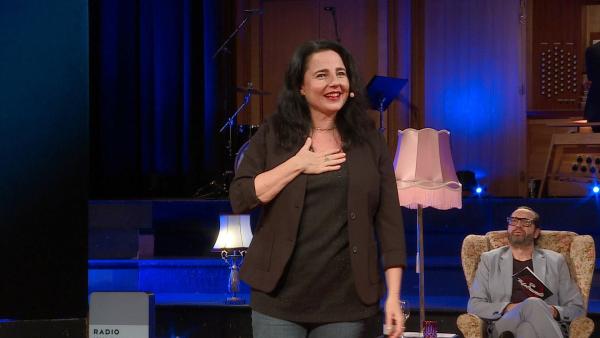 Bild 1 von 12: Im Bild: Nadja Maleh.