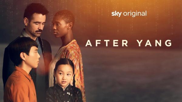 Bild 1 von 5: After Yang tells the story of a family who lose their A.I helper, and the profound feelings that the experience induces.  When his young daughter's beloved companion ? an android named Yang (Justin H. Min) ? malfunctions, Jake (Colin Farrell) searches for a way to repair him.  In the process, Jake discovers the life that has been passing in front of him, reconnecting with his wife (Jodie Turner-Smith) and daughter (Malea Emma Tjandrawidjaja) across a distance he didn't know was there.