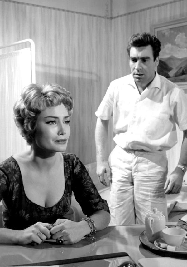 Bild 1 von 15: Ellen Schwiers, Jürgen Goslar