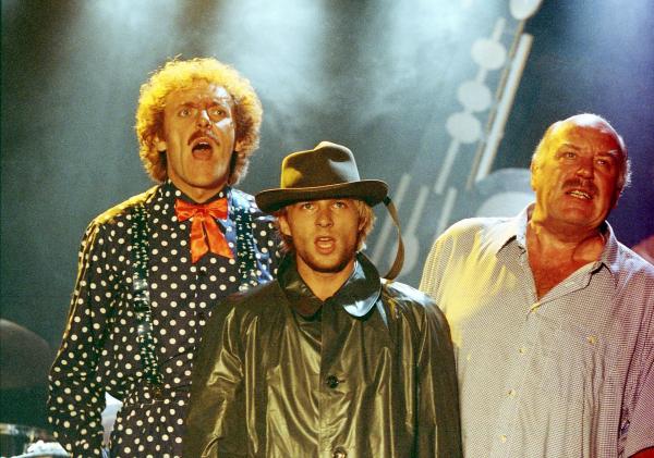 Bild 1 von 2: Im Bild: Franz Suhrada, Thomas Forstner, Hans Kraemmer.