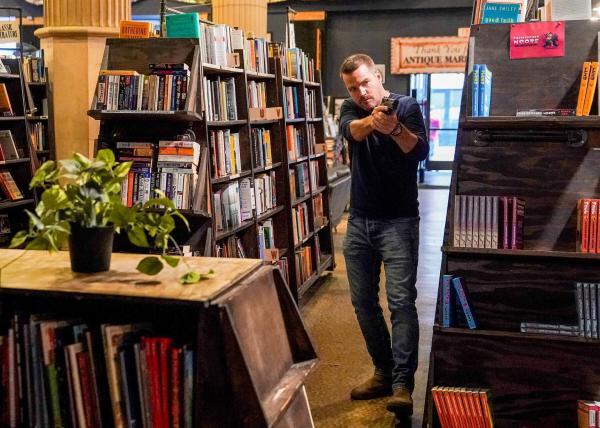 Bild 1 von 7: Im Bild: Chris O?Donnell (Special Agent G. Callen).