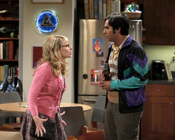 The Big Bang Theory - Der Schlampen-Reflex - Serie / Sitcom